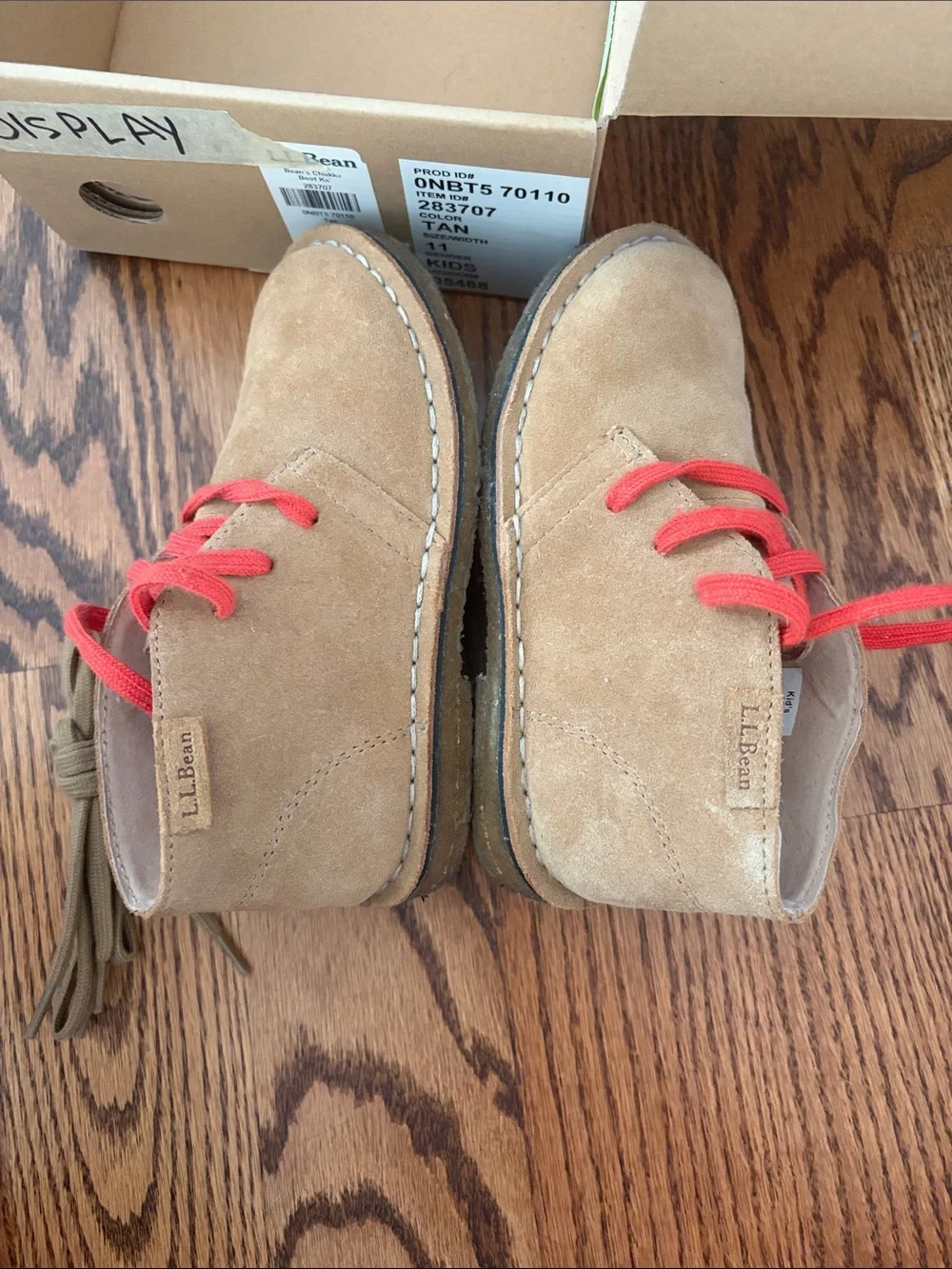 L.L. Bean Kids Chukka Boot - Size 11